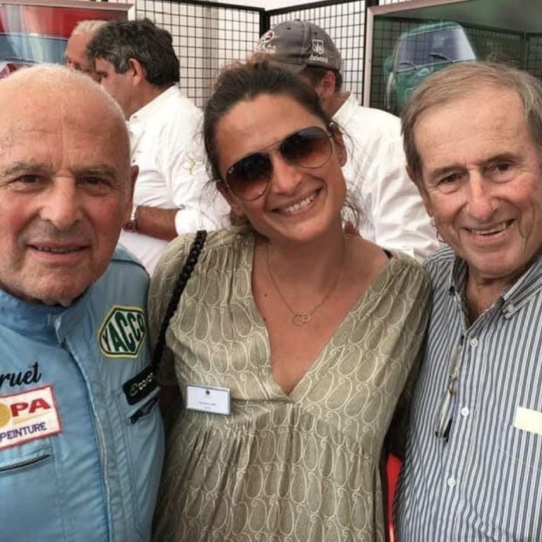 Jean-Claude Andruet | Jean Ragnotti | pilotes rallye | Caroline LLONG | artiste officielle des 24h du Mans