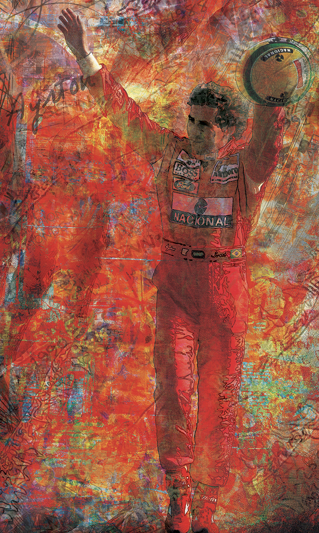 AyrtonSenna-V1-artiste-Caroline-LLONG-tableau