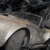 Oeuvre AC Cobra - artiste Caroline LLONG - art automobile - tableau ac cobra - shelby