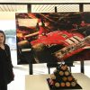 Oeuvre Ferrari 312B3 | artiste Caroline LLONG | tableau F1 | art automobile