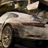 Oeuvre Porsche 911 type 991 GT2RS | artiste Caroline LLONG | fournisseur officiel de la fédération des clubs Porsche de France | art automobile | tableau Porsche