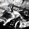 oeuvre Porsche 919 | victoire LMP1 2016 | Caroline LLONG | artiste officielle des 24h du Mans | fournisseur officiel de la fédération des clubs Porsche de France | art automobile | tableau Porsche