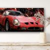 Oeuvre FERRARI 250 GTO | artiste Caroline LLONG | art automobile | tableau Ferrari
