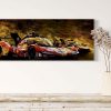 Oeuvre-Ferrari-499P-2024-Caroline-LLONG-Artiste-officielle-des-24h-du-Mans-art-automobile-reproduction-FineArt-dibond