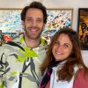 Jean-Eric VERGNE & Caroline LLONG - Le pilote Peugeot 9x8 et l'artiste officielle des 24h du Mans - 2024
