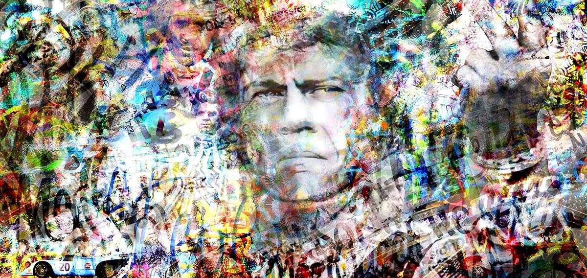 Oeuvre Steve Mc Queen et sa 917#20 - Caroline LLONG