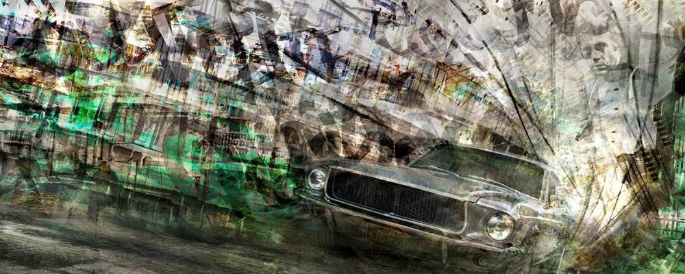 oeuvre BULLITT Steve Mc Queen - Caroline LLONG