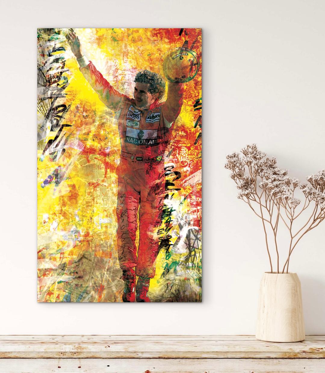 Ayrton SENNA - GP F1 Japon 93 - Interprétation numéro 3 – Image 3