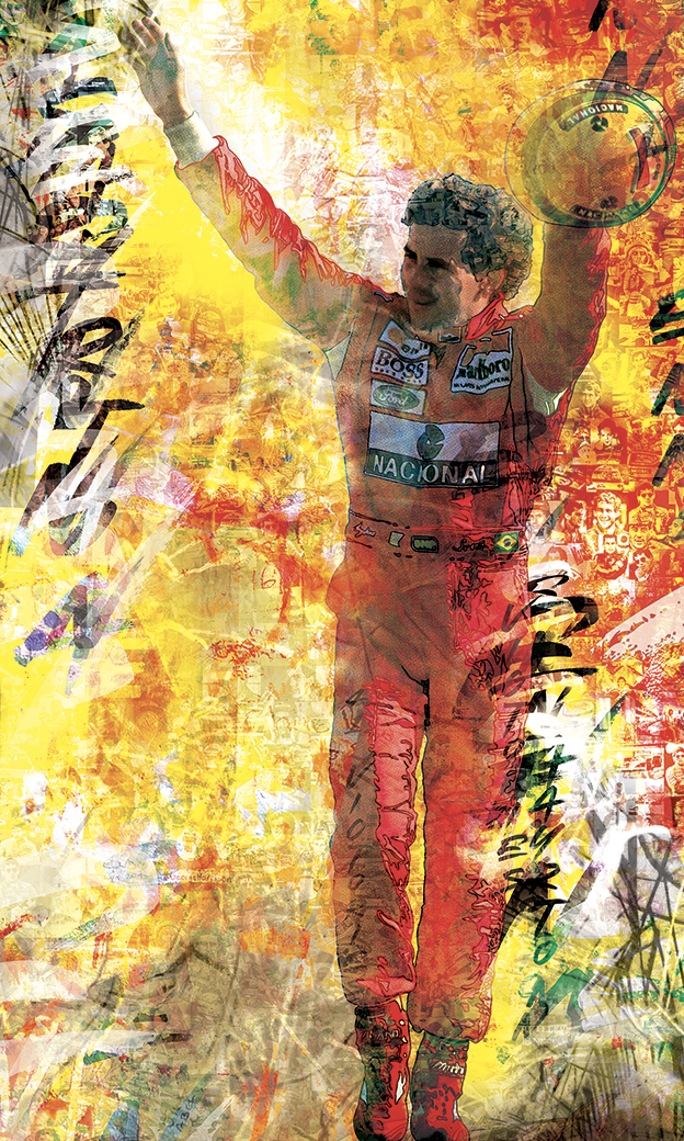 AyrtonSenna-V3-artiste-Caroline-LLONG-tableau